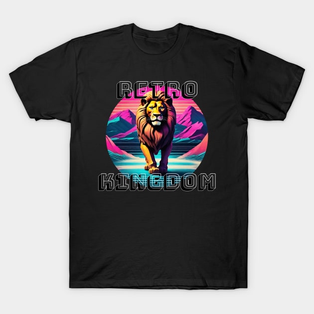 RETRO KINGDOM - 5 T-Shirt by Zarhan